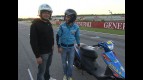 A lap of Valencia with Alvaro Bautista