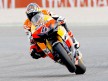 Andrea Dovizioso in action in Valencia