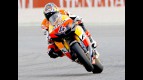 Andrea Dovizioso in action in Valencia