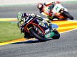 Toni Elías in action in Valencia