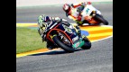 Toni Elías in action in Valencia