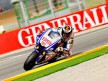 Jorge Lorenzo in action in valencia