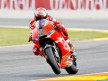 Casey Stoner in action in Valencia