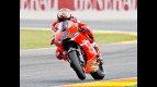 Casey Stoner in action in Valencia