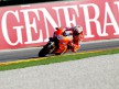 Casey Stoner in action in Valencia
