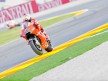 Casey Stoner in action in Valencia