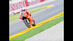 Casey Stoner in action in Valencia
