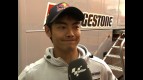 Valencia 2010 - MotoGP - Race - Interview - Hiroshi Aoyama