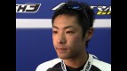 Valencia 2010 - Moto2 - Race - Interview - Yuki Takahashi