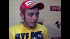 Rossi happy with Yamaha farewell result
