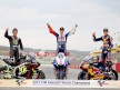 2010 MotoGP, Moto2 and 125cc World Champions Jorge Lorenzo, Toni Elías and Marc Márquez