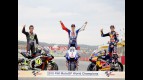 2010 MotoGP, Moto2 and 125cc World Champions Jorge Lorenzo, Toni Elías and Marc Márquez