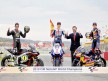 2010 World MotoGP, Moto2 and 125cc Champions and HRH Felipe de Borbón