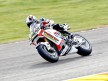 Randy de Puniet in action in Valencia