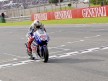 Jorge Lorenzo in action in valencia