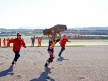Marc Marquez celebrates 125cc World Championship