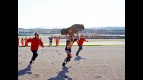 Marc Marquez celebrates 125cc World Championship