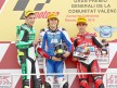 Iannone, Abraham and Simón on the podium in Valencia