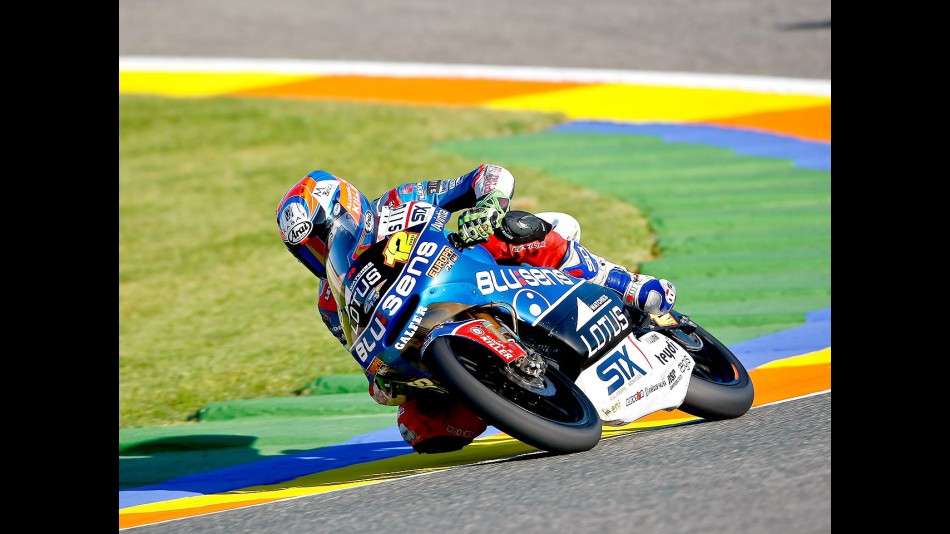Esteve Rabat in action in Valencia