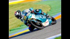 Bradley Smith in action in Valencia