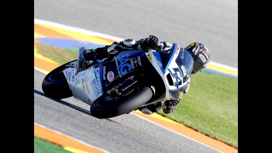 Kenan Sofuoglu in action in Valencia