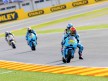 MotoGP action in Valencia