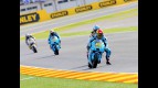MotoGP action in Valencia