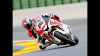 Yannick Guerra in action in Valencia test