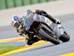 Thomas Luthi in action in Valencia test