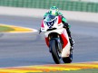 Gabor Talmacsi in action in Valencia test