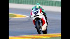 Gabor Talmacsi in action in Valencia test