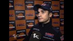 Pedrosa works hard through pain