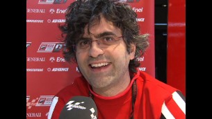 preziosi reviews rossi first day at valencia