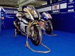 Yamaha Factory Racing garage
