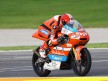 Alberto Moncayo in action at the Valencia GP
