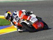 Luis Salom in action at the Valencia GP