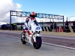 Casey Stoner at Valencia test
