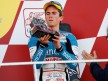 Nico Terol on the Podium at the Valencia GP