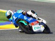 Efren Vazquez in action at the Valencia GP