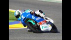 Efren Vazquez in action at the Valencia GP