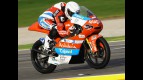 Danny Webb in action at the Valencia GP