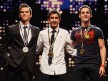 Terol, Marquez and Espargaro at the 2010 FIM Award Ceremony
