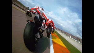 OnBoard Valencia with Pedrosa