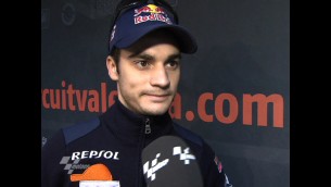 repsol honda reviews valencia test