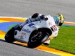 Karel Abraham in action at Valencia test