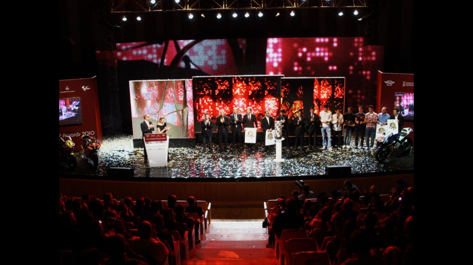 2010 FIM Awards ceremony