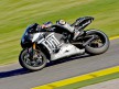 Jorge Lorenzo in action at Valencia test