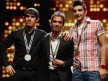 Simón, Elias and Iannone at the 2010 FIM Awards ceremony