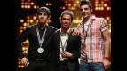 Simón, Elias and Iannone at the 2010 FIM Awards ceremony