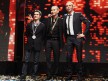 Pedrosa, Lorenzo and Rossi at the 2010 FIM Awards Ceremony